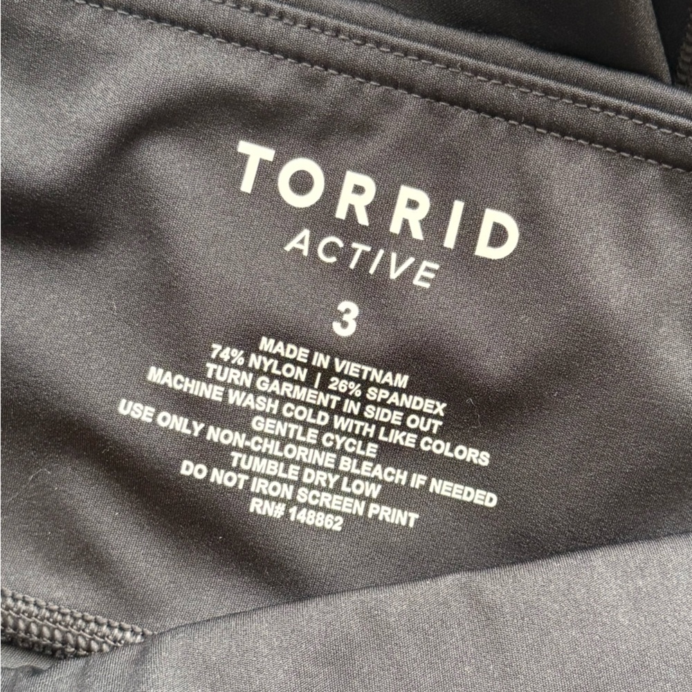 Torrid - Performance Lite Full Length High Rise B… - image 3